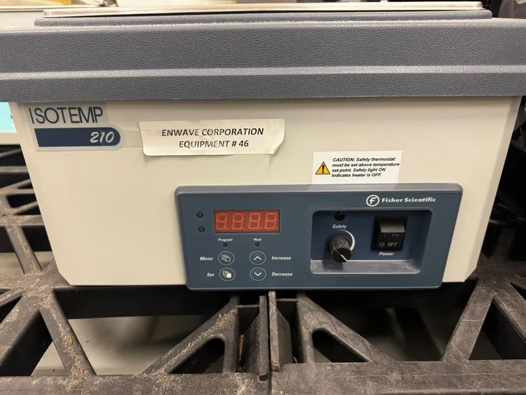 Used FISHER SCIENTIFIC Isotemp 210 Water Baths British Columbia CA | Enwave Corp. #1502117