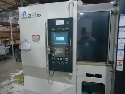 USED 2012 MAKINO A51NX