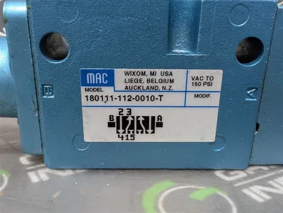 MAC 180111-112-0010-T Pneumatic Limit Valve New