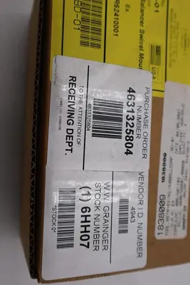 NEW HUBBELL BD-01 Tool Balancer 6 ft L Galvanized Steel 6HH07 STOCK H187A 783246008459