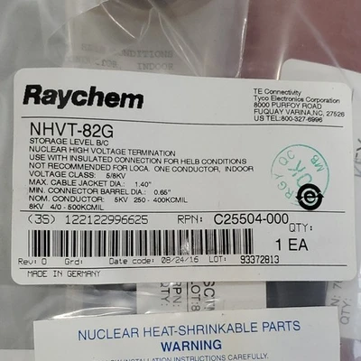 NEW Raychem NHVT-82G