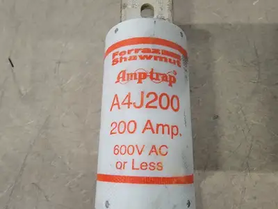 Used FERRAZ SHAWMUT A4J200 Misc Electrical & Power Parts British Columbia CA | Lenmark #409703