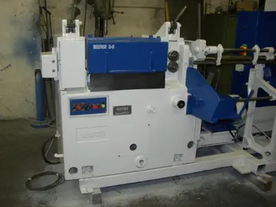 Used 1985 WAFIOS R3 Wire Straighteners & Cut-Offs | Walden Machinery #1288996