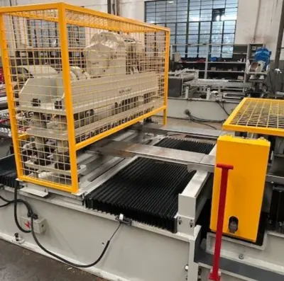 6.0" Deep Cellular Roof Deck Roll Forming Machine Alaska