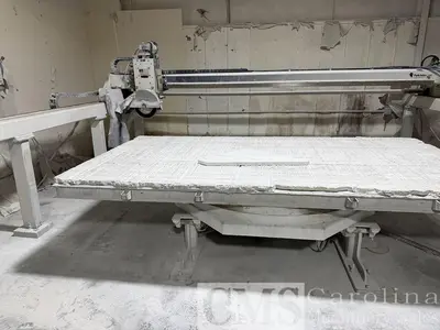Used PARK INDUSTRIES SIERRA MANUAL STONE BRIDGE SAW Stone Equipment North Carolina US | CAROLINA MACHINERY SALES #1289649