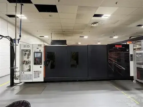 Used 2017 MAZAK OPTIPLEX NEXUS 3015 FIBER Laser Cutters Arizona US | KD Machinery #1070588