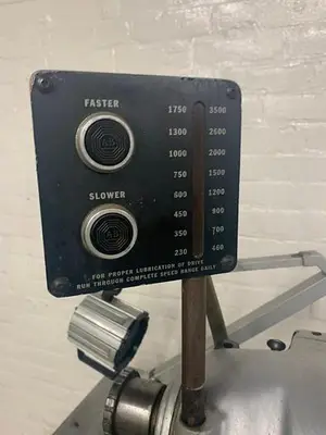 5993-440 Hardinge Super Precision DV59 Secondary Operation Turret Lathe *Parts Machine*