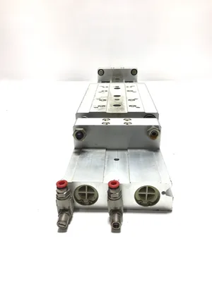 SMC MXW25-225B Pneumatic Compact Slide Cylinder Press 0.15-0.7MPa