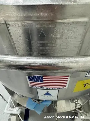 USED PRECISION STAINLESS