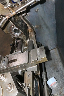 USED 1954 Warner & Swasey #3 M-1200 Ram Type turret Lathe