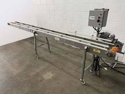 Leeds 13' Indexing Conveyor
