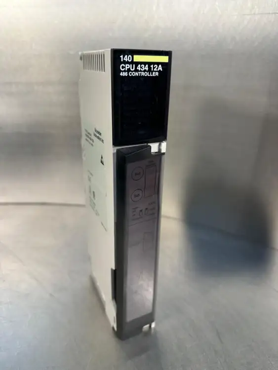 Used Schneider 140CPU43412A PLC Processors | Palmetto Automation #1150111