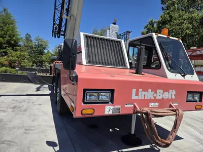 Used 2008 LINK-BELT HTC-8690 Telescopic Boom Lifts California US | Ben Kaplan Equipment #1233508