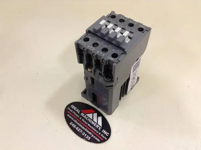Used ABB BC25-30-10 PLC Contactors | Ideal Machinery #623732
