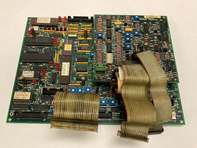 Used GE F31X300CCHALG2 I/O Boards & Replacement Parts | Surplus Asset Holdings #1219559