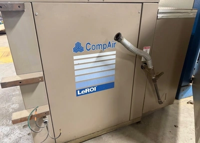 Used LEROI CL40SS Rotary Screw & Sliding Vane Air Compressors Massachusetts US | ARC Equipment Corp #1279516