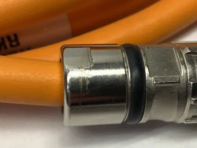 USED BOSCH REXROTH POWER CABLE 3M RKL4802/003,0 (RLS1701-INK0670-RLS1702)