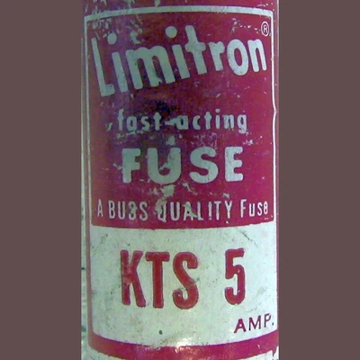 Cooper Bussman 5 Amp Class K1 Fuse