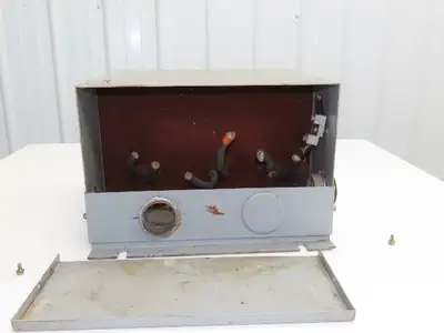 Olsun 742B S-69719-1 Dry Type Enclosed Reactor 2.8 KVAR 160A 90 UHY 50/60Hz 3PH