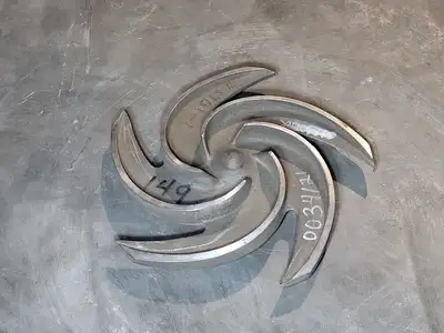 5-Vane Impeller 316SS, W4701-1, 0-5266P-A