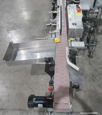Used CAPMATIC VERIFILL Liquid & Paste Complete Packaging Lines Illinois US | Aaron Equipment #1130451