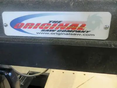 ORIGINAL RADIAL ARM SAW MODEL 3536-03 TYPE 4