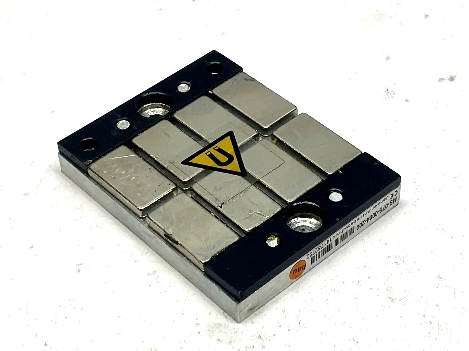 Used JENAER ANTRIEBSTECHNIK LINEAR MOTOR MAGNET TRACK 64MM Motors (misc) | Maverick Industrial Sales #1102372