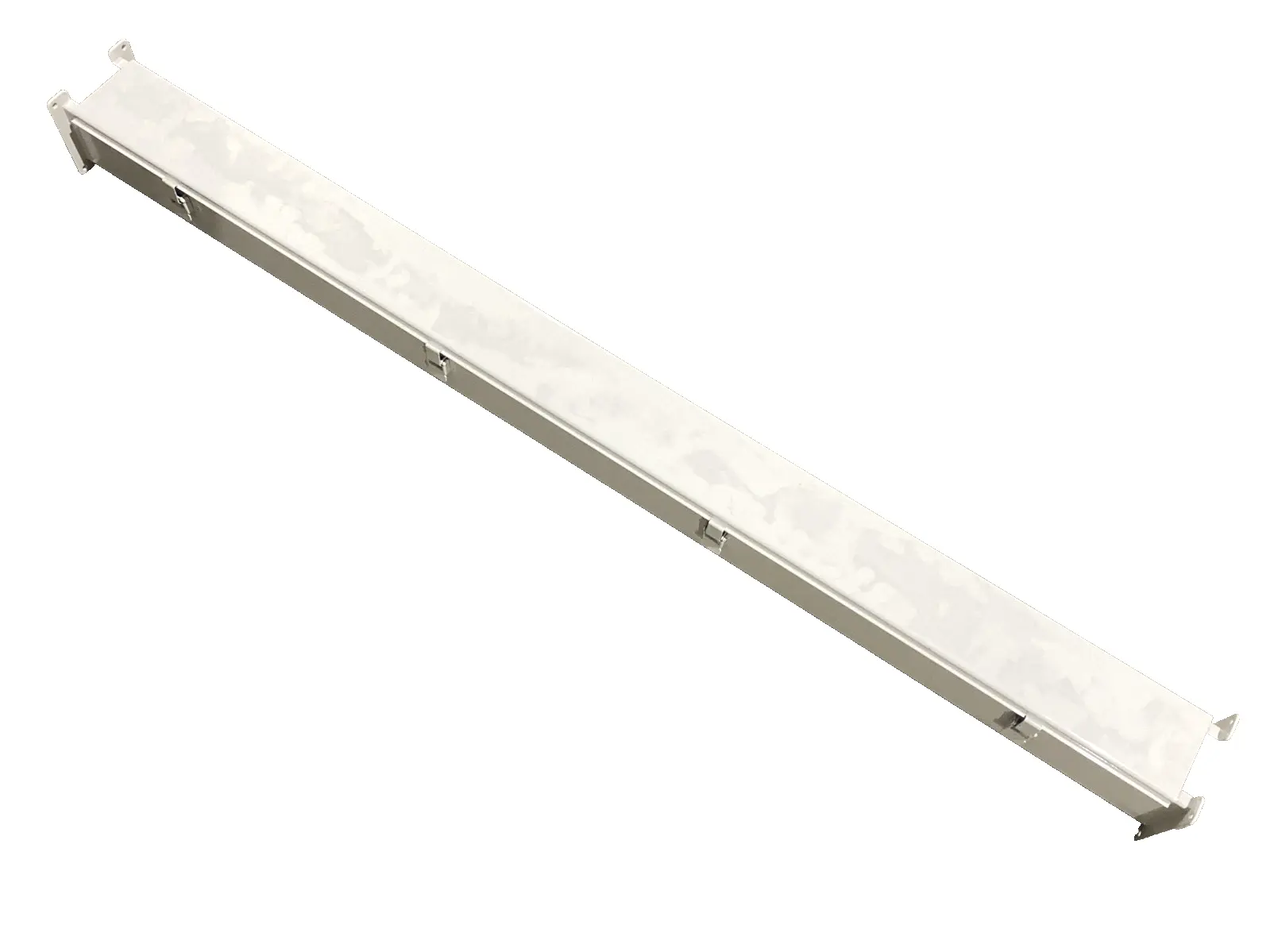 USED HOFFMAN NVENT WIREWAY 4"X4"X60" TYPE 12 LAY-IN HINGED COVER