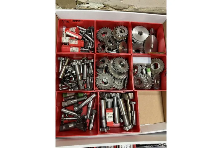 Used _UNKNOWN_ _UNKNOWN_ Milling Cutters Utah US | KD Auctions #1549502