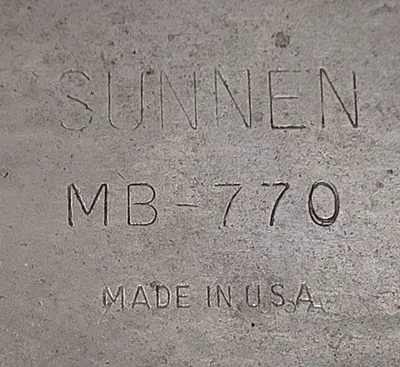 USED SUNNEN MB-770
