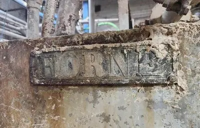 J.H. HORNE 100" WIDE X 48" DIA. DRUM THICKENER W/ SPARE DRUM