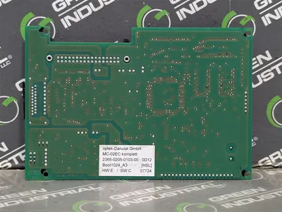Optek MC-02EC Photometric Converter CPU Board 2365-0205-0103-00 Used