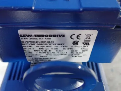 USED SEW EURODRIVE RX57 CM71S/BR/HR/TF/AK1H/KK