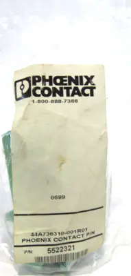 LOT OF 2 NEW PHOENIX CONTACT 44A736310-001R01 MODULE 5522321 44A736310001R01