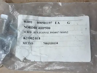 USED METSO 7001530134