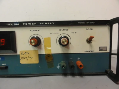 USED HEATH SCHLUMBERGER SP-2731