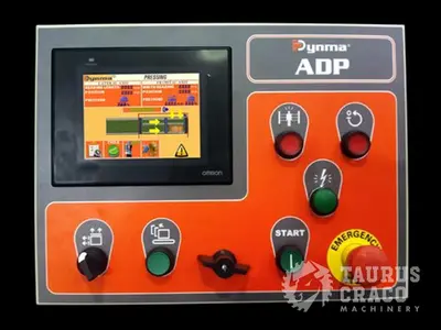 Used 2016 DYNMA ADP-2590 AUTOMATIC DOOR & FRAME PRESS Window & Door Assembly Equipment Ontario CA | Taurus Craco Machinery Inc #1321485