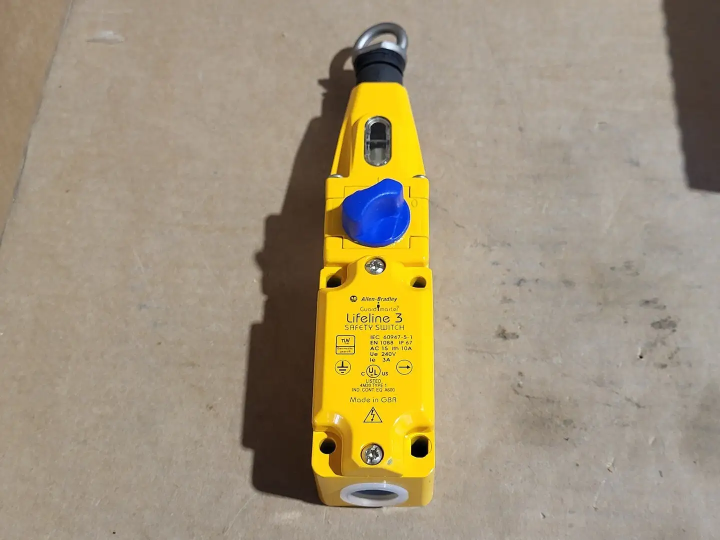 Lifeline 3 Safety Switch 440E-D13120 w/ Kit 440E-A13080