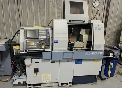 2005 STAR SR-20RII Swiss Type Automatic Screw Machines | Tight Tolerance Machinery (1)