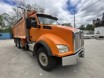 Used 2016 KENWORTH T880 Dump trucks New Jersey US | Proxy Equipment #1388780