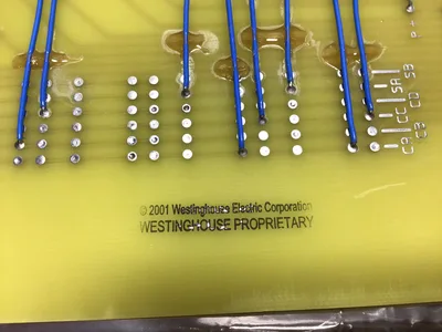 Westinghouse 3359C56G02 Master Cycler Selector 3 & 4 Loop PC1