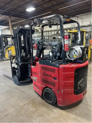 Used 2016 BENDI B40/48I5180D Narrow Aisle Forklifts Pennsylvania US | National Lift Equipment #1423949