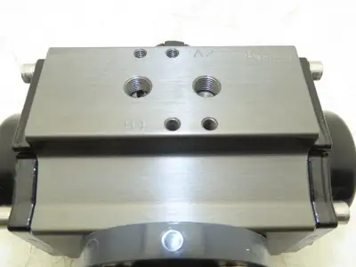Tri-Matic AG 1701915 Double Acting Pneumatic Actuator With 1" PVC Glue in Valve