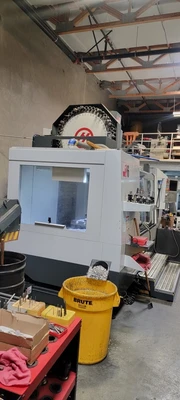 2019 HAAS VF-6 Vertical Machining Centers | Toolquip, Inc. (5)
