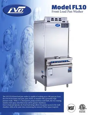 LVO FL-10 Pan - Rack Washer | Harvest Equipment and Fabrication Inc (6)