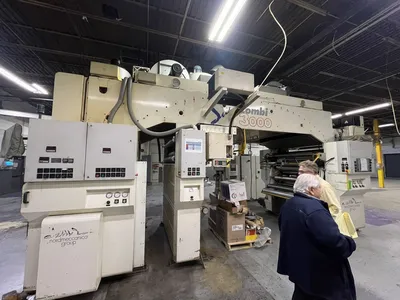 2008 NORDMECCANICA Super Combi3000 HD Printing & Converting, laminator | Mark One Machinery (1)