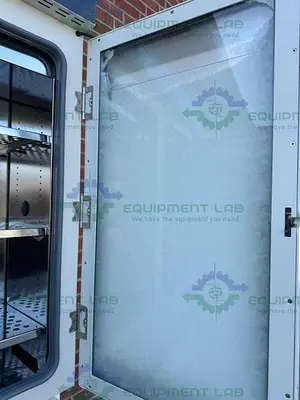 USED CARON 7410-5-1 CO2 DUAL STACKED LABORATORY INCUBATOR 45°C, 115V