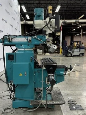 Used 2012 CLAUSING 400EVS08 Vertical Mills Georgia US | The Equipment Hub #1260568