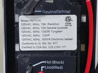 NEW ENERLITES HMT01N-W