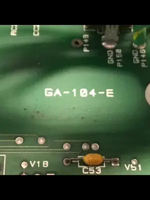 USED GAMMAFLUX GA-104-E-00